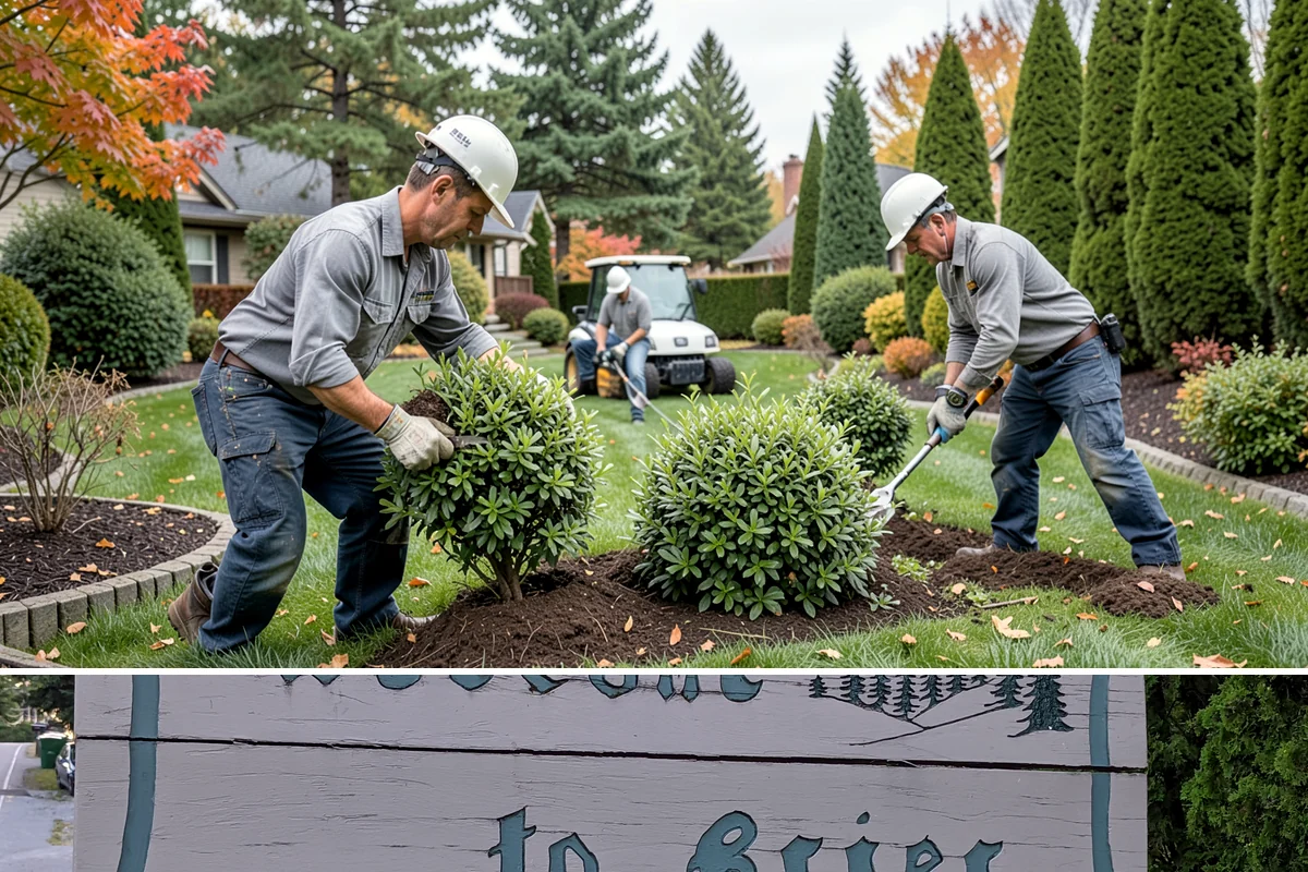Trellis Installation in Brier, Snohomish County, WA - Best installed spring through fall.