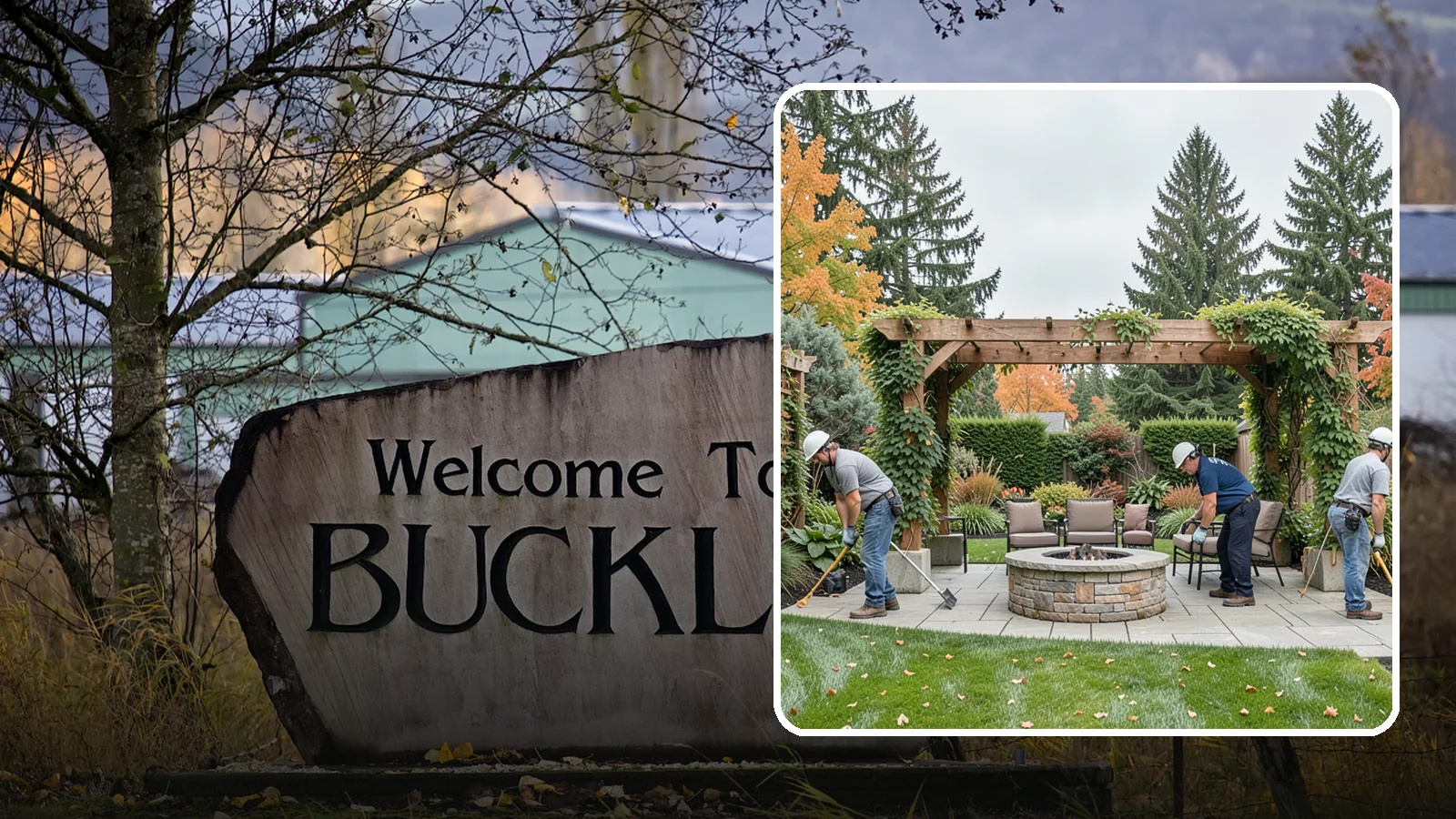 Trellis Installation in Buckley, Pierce County, WA - Custom trellises that add vertical structure and support climbing plants for privacy and beauty.