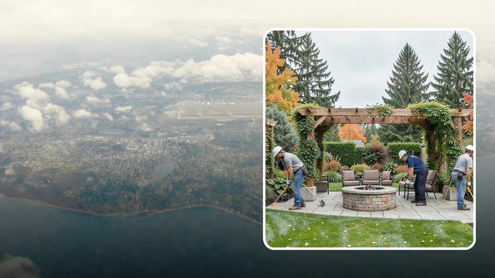 Trellis Installation in Burien, King County, WA - Custom trellises that add vertical structure and support climbing plants for privacy and beauty.