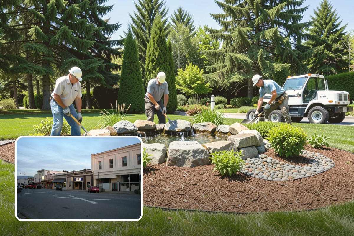Trellis Installation in Burlington, Skagit County, WA - Vertical structure and greenery