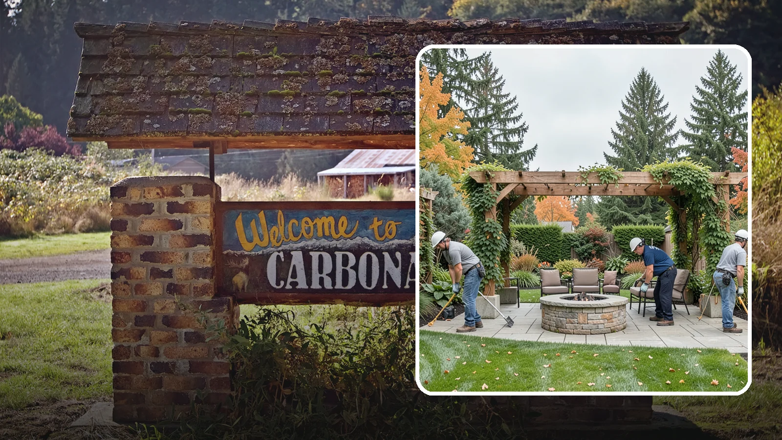 Trellis Installation in Carbonado, Pierce County, WA - Custom trellises that add vertical structure and support climbing plants for privacy and beauty.