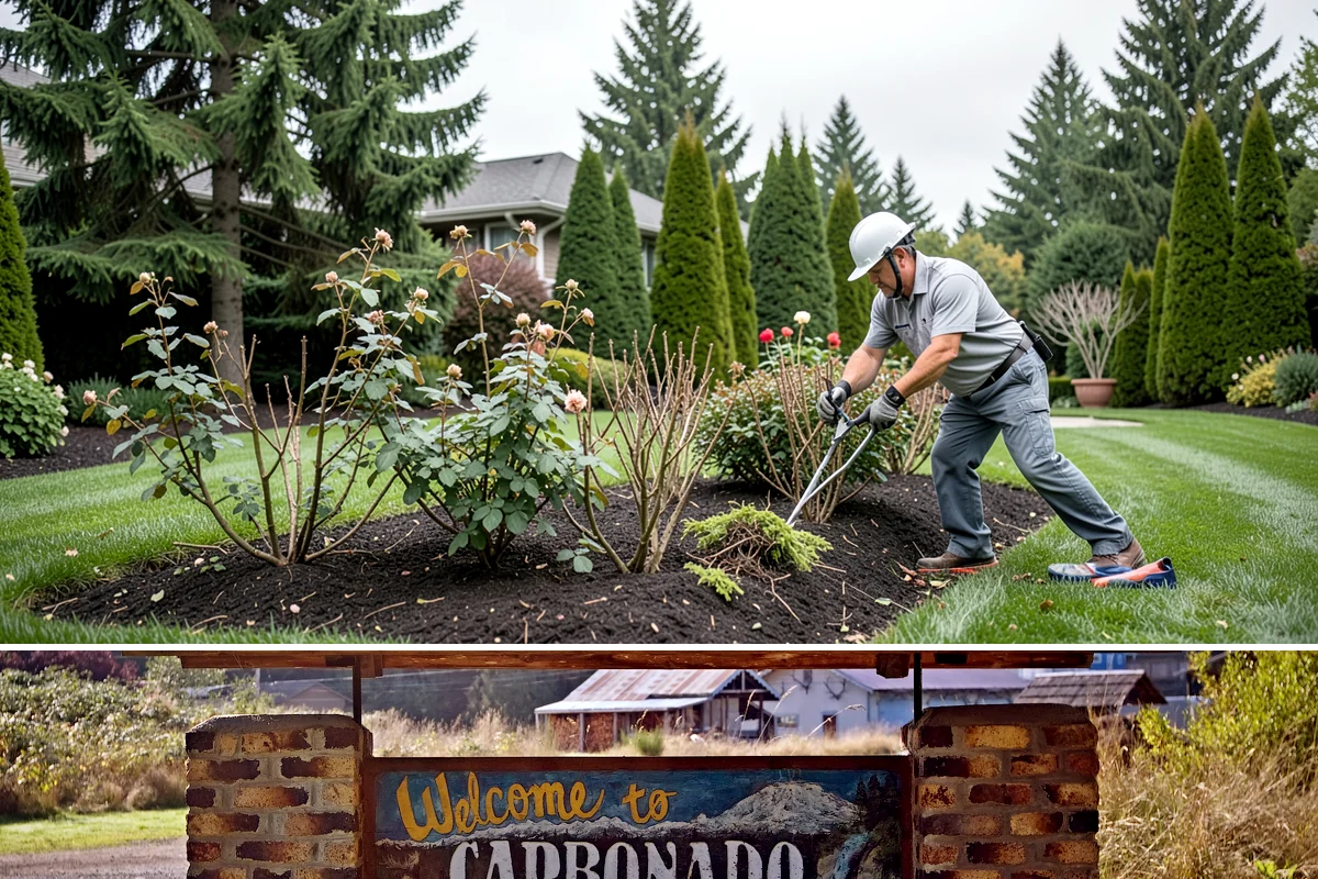 Trellis Installation in Carbonado, Pierce County, WA - Best installed spring through fall.