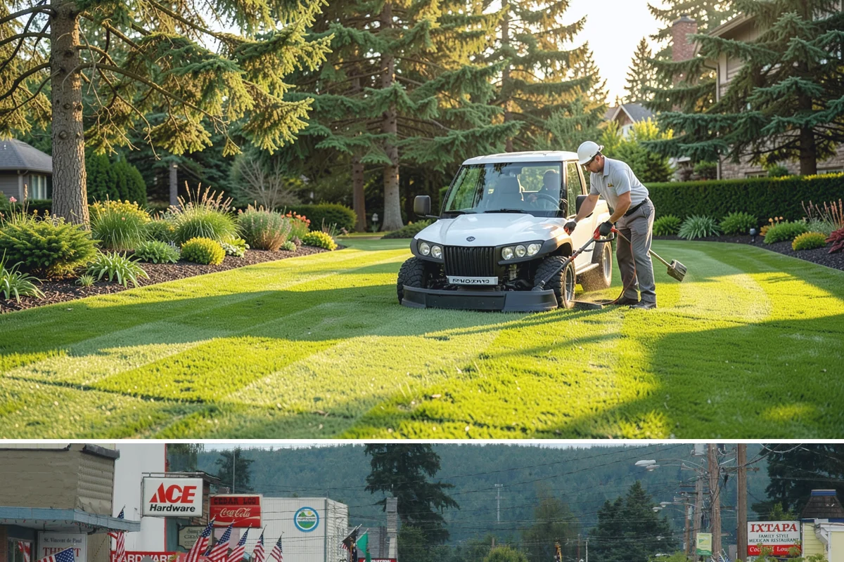 Trellis Installation in Carnation, King County, WA - Best installed spring through fall.