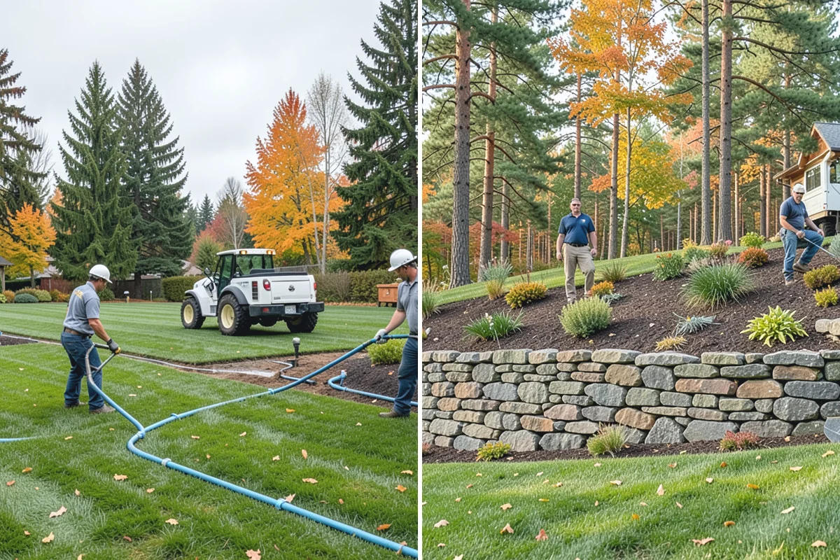 Trellis Installation in Coupeville, Island County, WA - Determine the trellis purpose and location