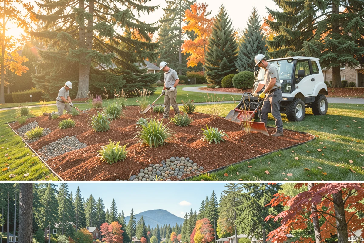 Trellis Installation in Covington, King County, WA - Best installed spring through fall.