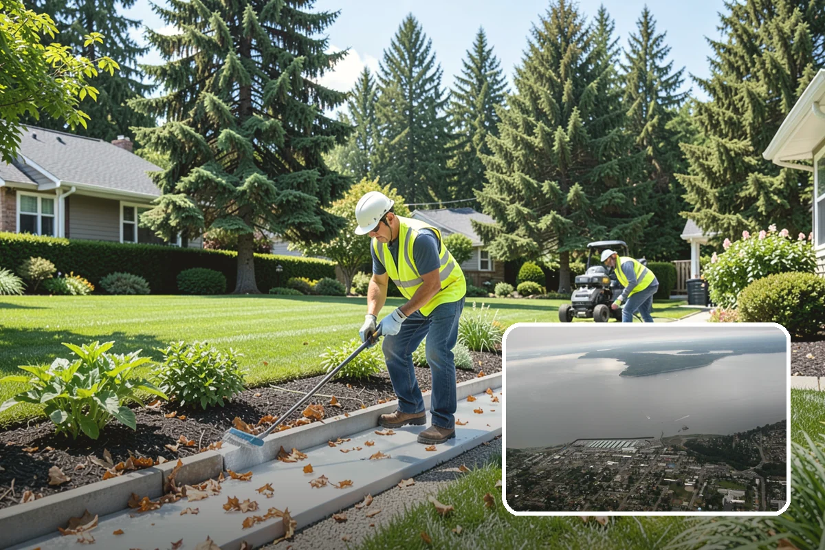 Trellis Installation in Des Moines, King County, WA - Vertical structure and greenery