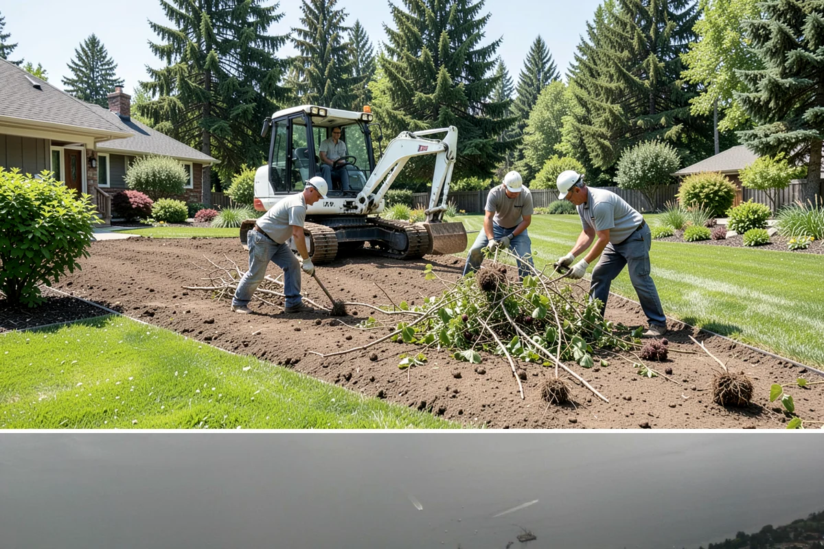 Trellis Installation in Des Moines, King County, WA - Best installed spring through fall.