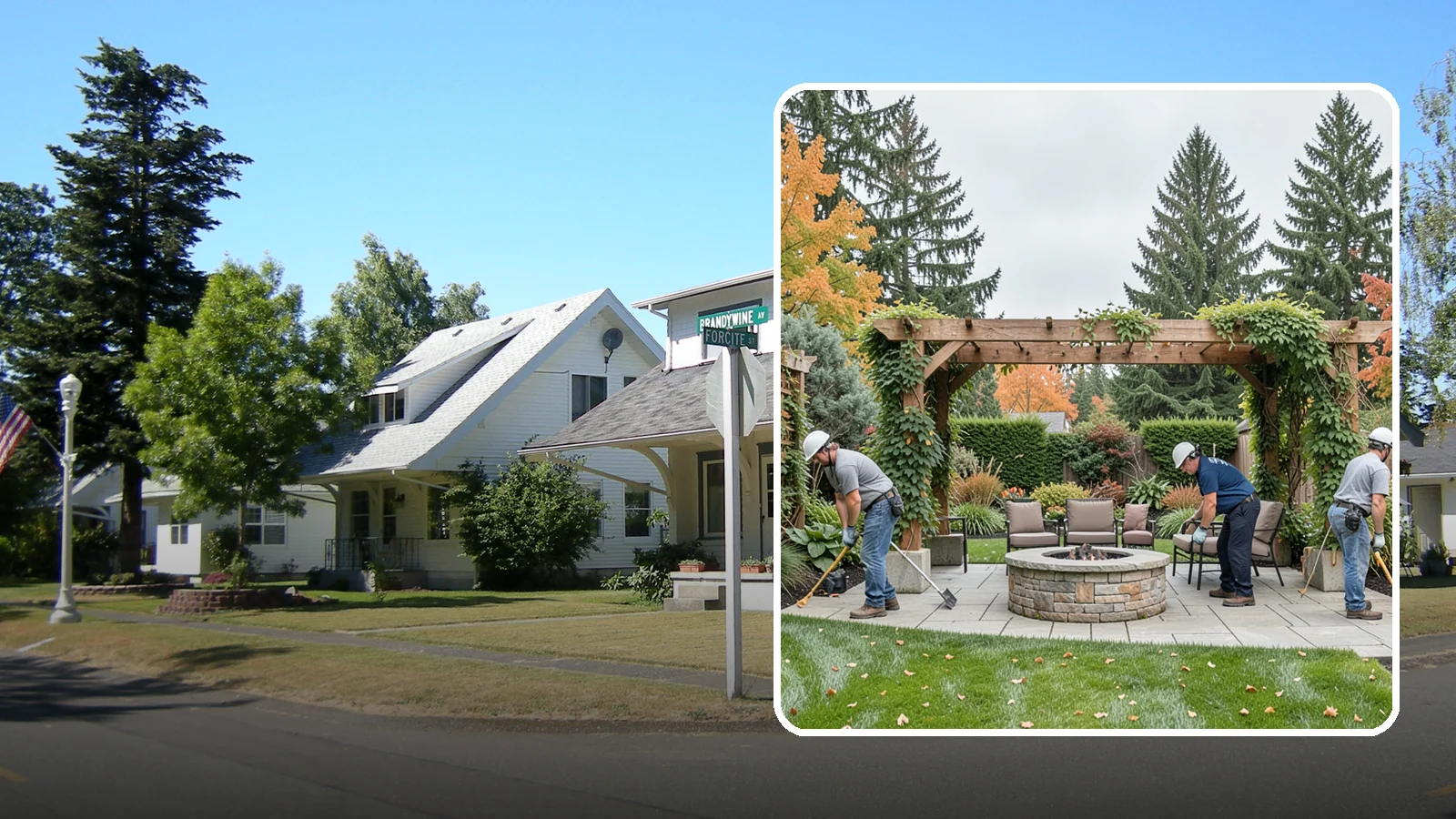 Trellis Installation in DuPont, Pierce County, WA - Custom trellises that add vertical structure and support climbing plants for privacy and beauty.