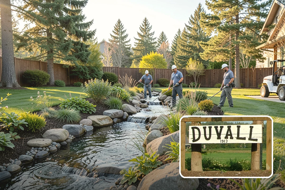 Trellis Installation in Duvall, King County, WA - Vertical structure and greenery