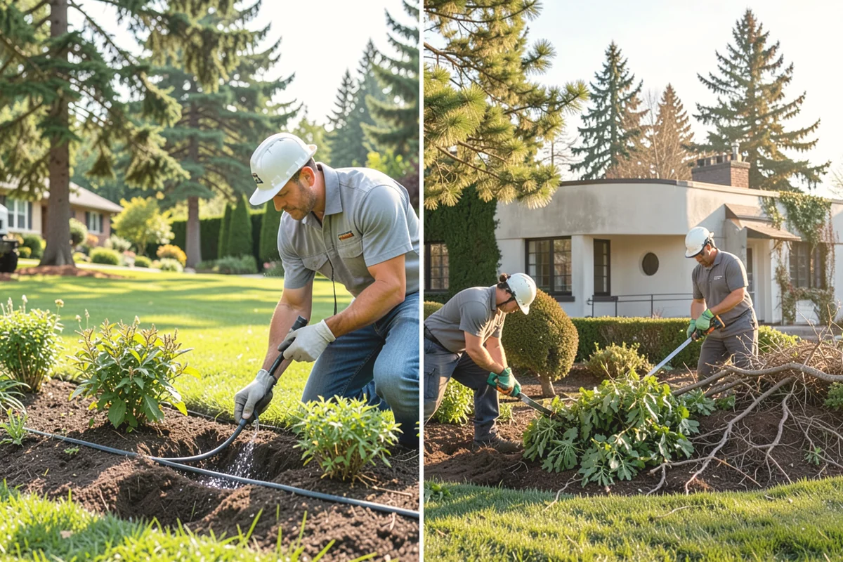 Trellis Installation in Duvall, King County, WA - Determine the trellis purpose and location