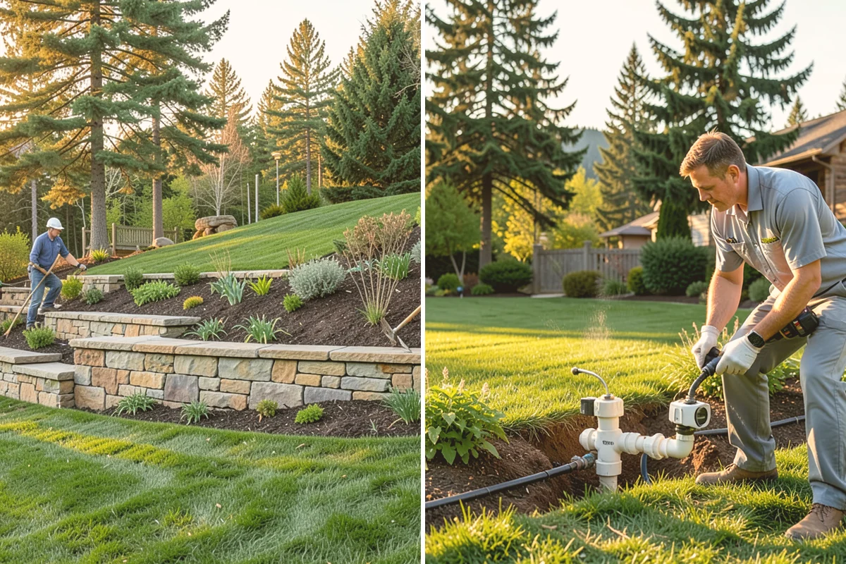 Trellis Installation in Edmonds, Snohomish County, WA - Determine the trellis purpose and location