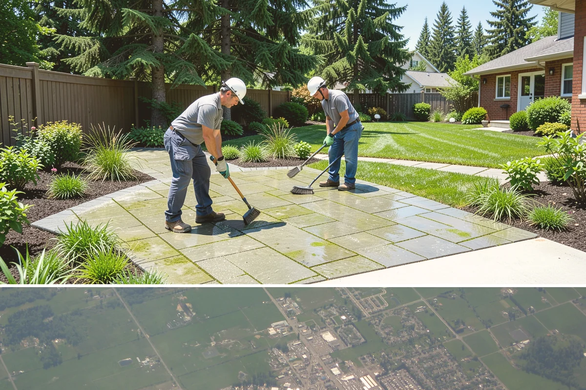 Trellis Installation in Enumclaw, King County, WA - Best installed spring through fall.