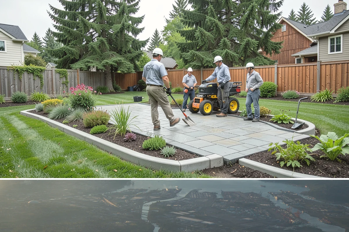 Trellis Installation in Fife, Pierce County, WA - Best installed spring through fall.