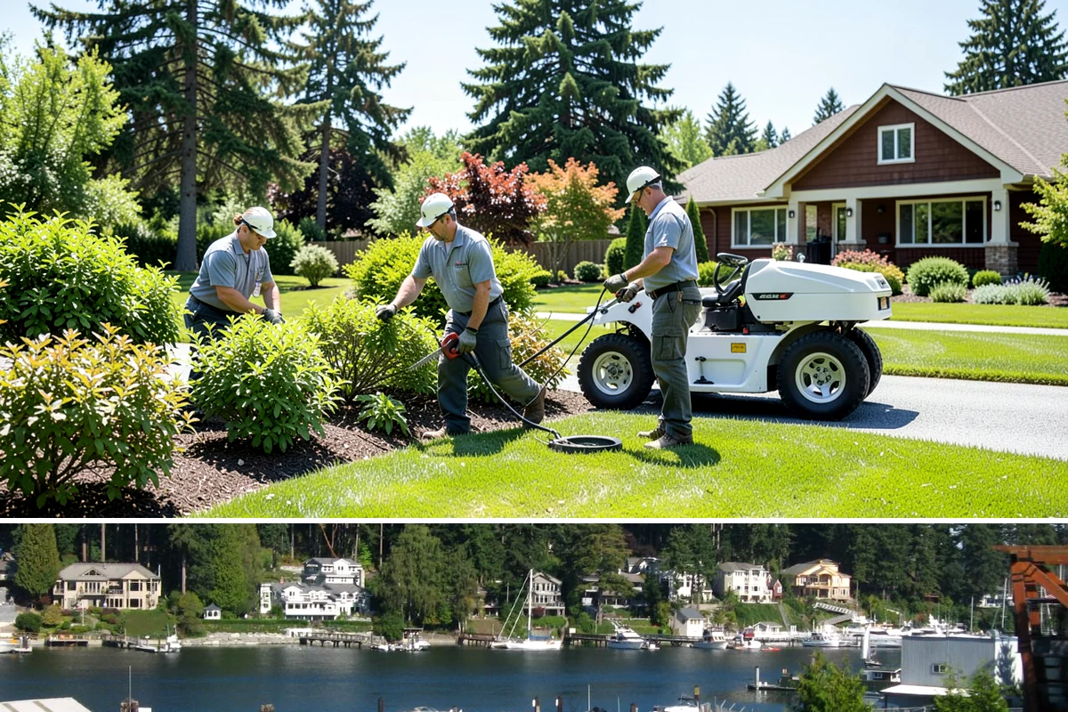 Trellis Installation in Gig Harbor, Pierce County, WA - Best installed spring through fall.
