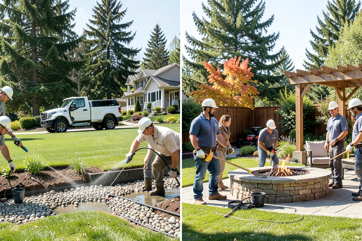Trellis Installation in Hunts Point, King County, WA - Determine the trellis purpose and location