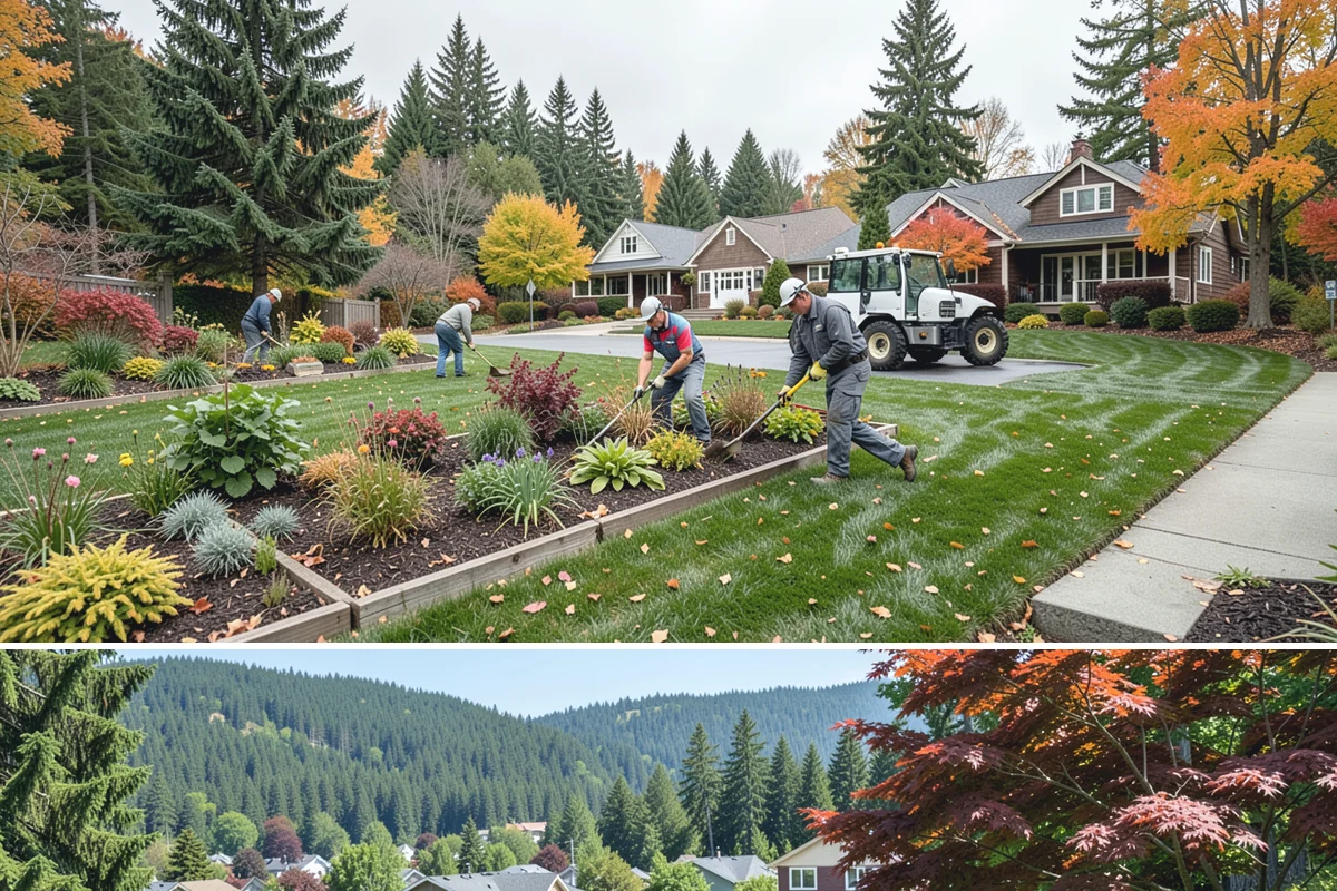 Trellis Installation in Index, Snohomish County, WA - Best installed spring through fall.