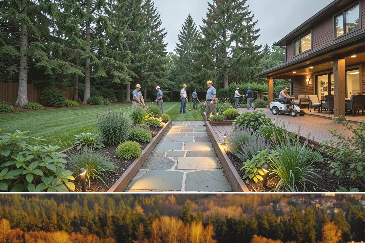 Trellis Installation in Kenmore, King County, WA - Best installed spring through fall.