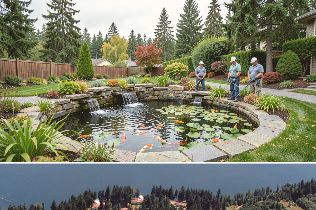 Trellis Installation in Lakewood, Pierce County, WA - Best installed spring through fall.