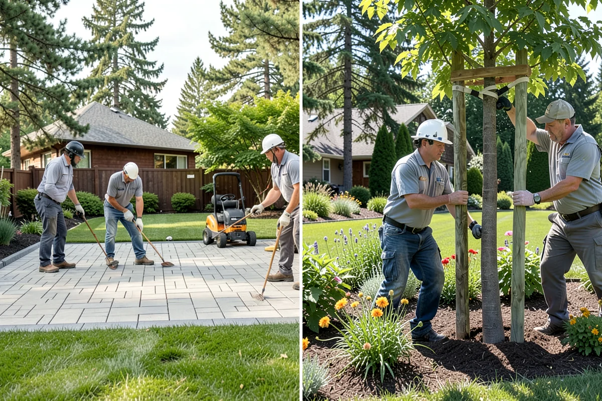 Trellis Installation in Lyman, Skagit County, WA - Determine the trellis purpose and location