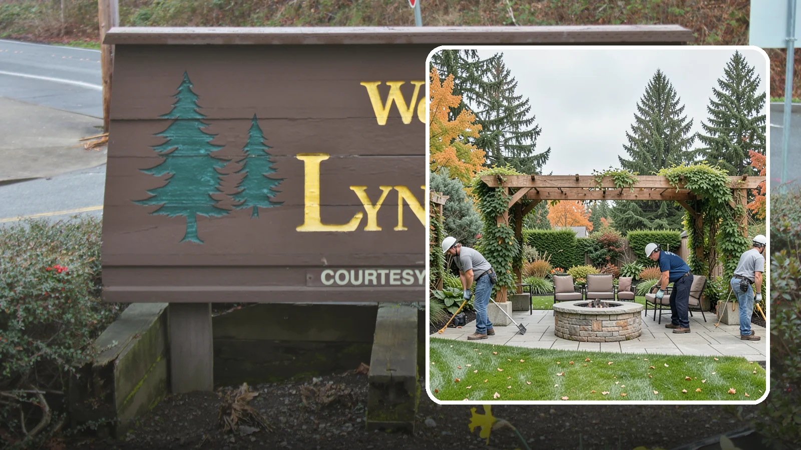Trellis Installation in Lynnwood, Snohomish County, WA - Custom trellises that add vertical structure and support climbing plants for privacy and beauty.