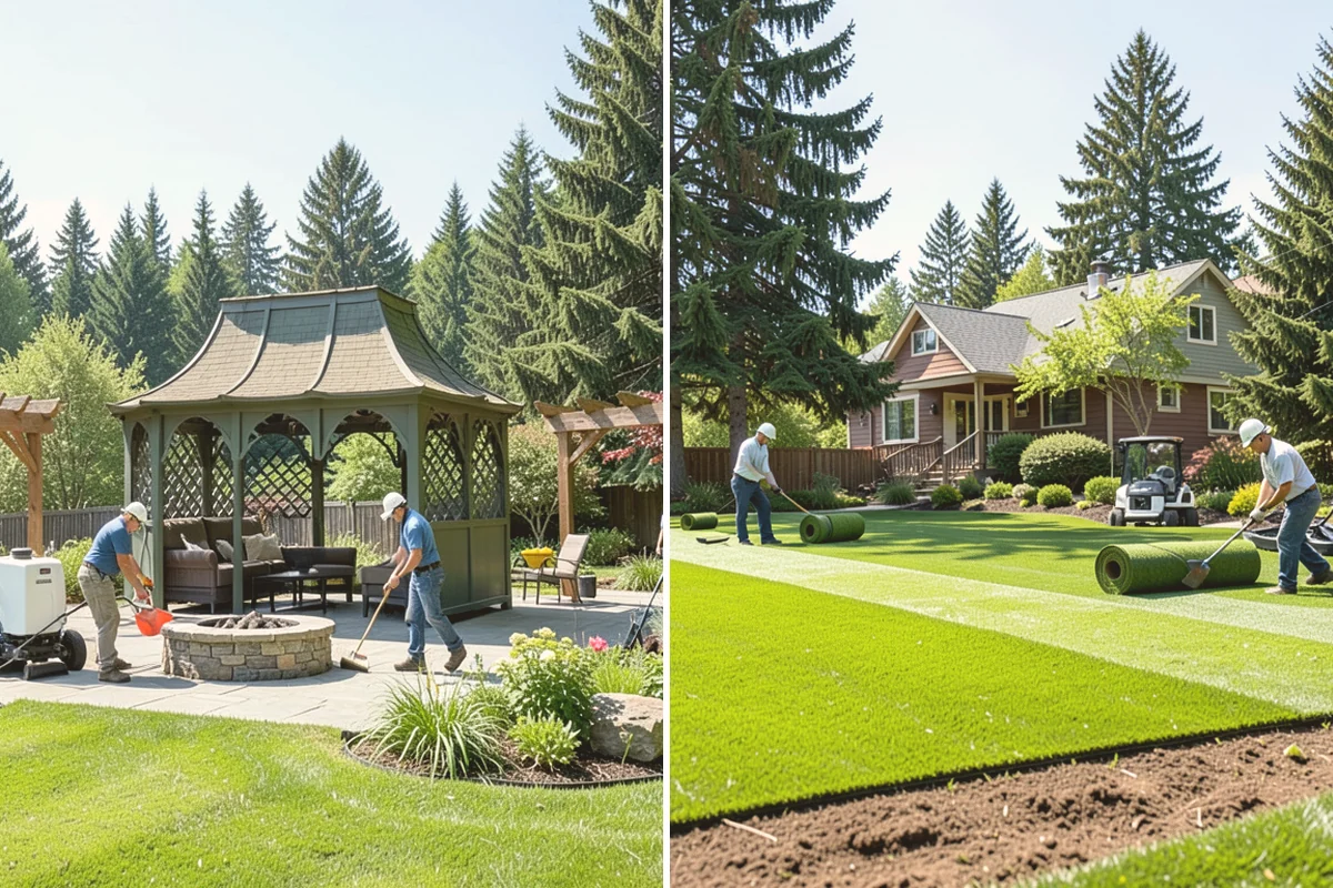 Trellis Installation in Lynnwood, Snohomish County, WA - Determine the trellis purpose and location