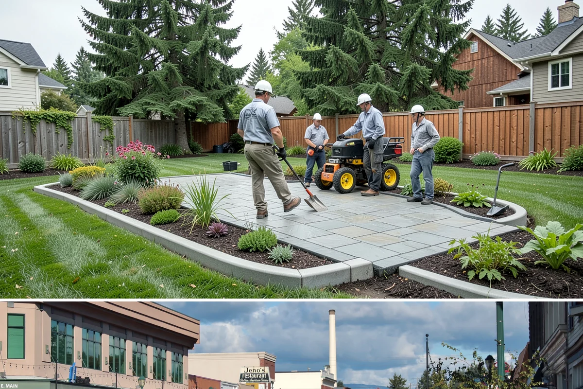 Trellis Installation in Monroe, Snohomish County, WA - Best installed spring through fall.