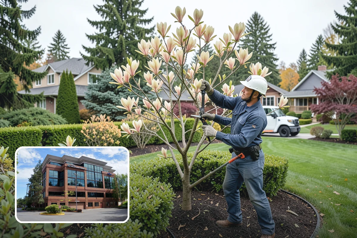 Trellis Installation in Mountlake Terrace, Snohomish County, WA - Vertical structure and greenery