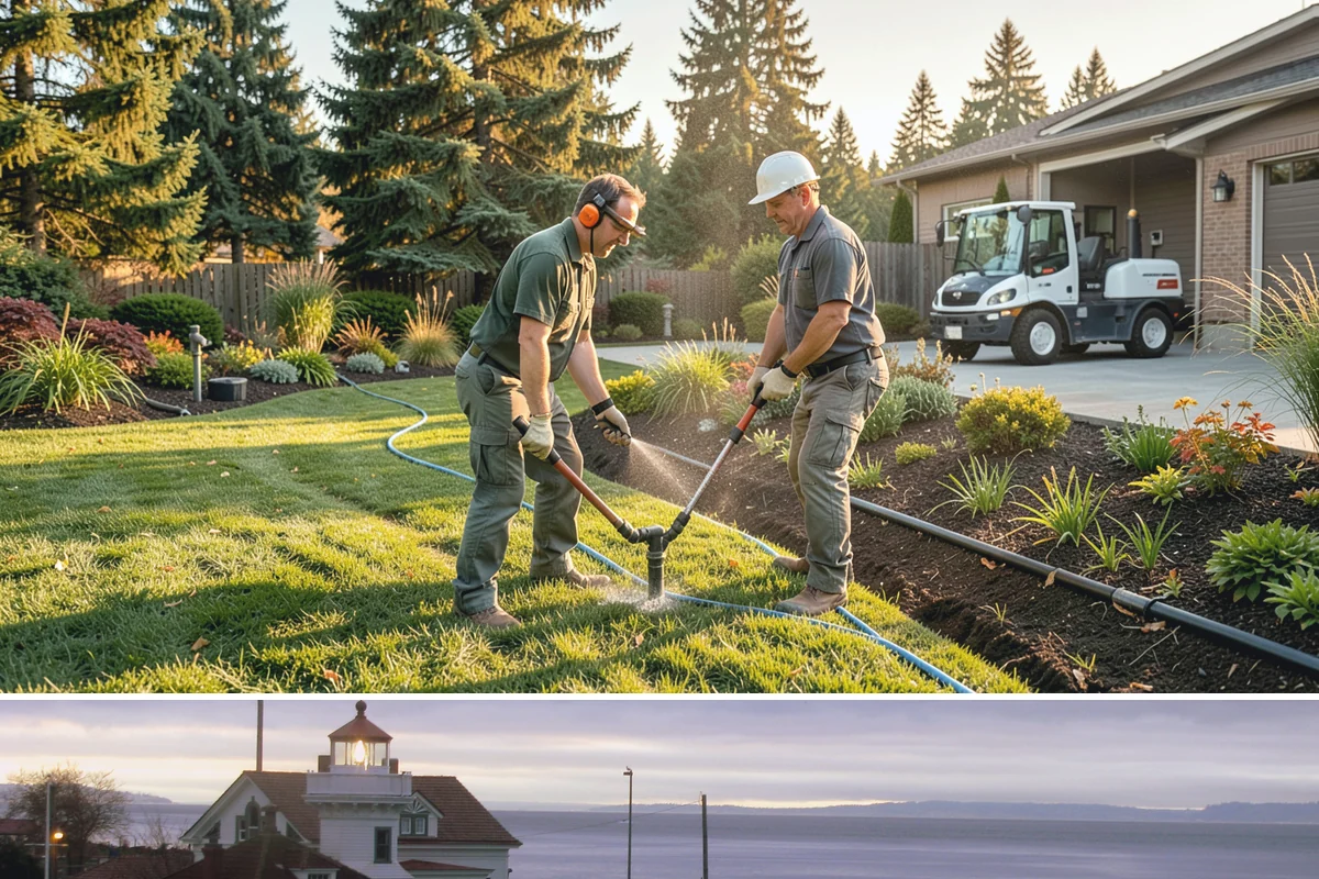 Trellis Installation in Mukilteo, Snohomish County, WA - Best installed spring through fall.