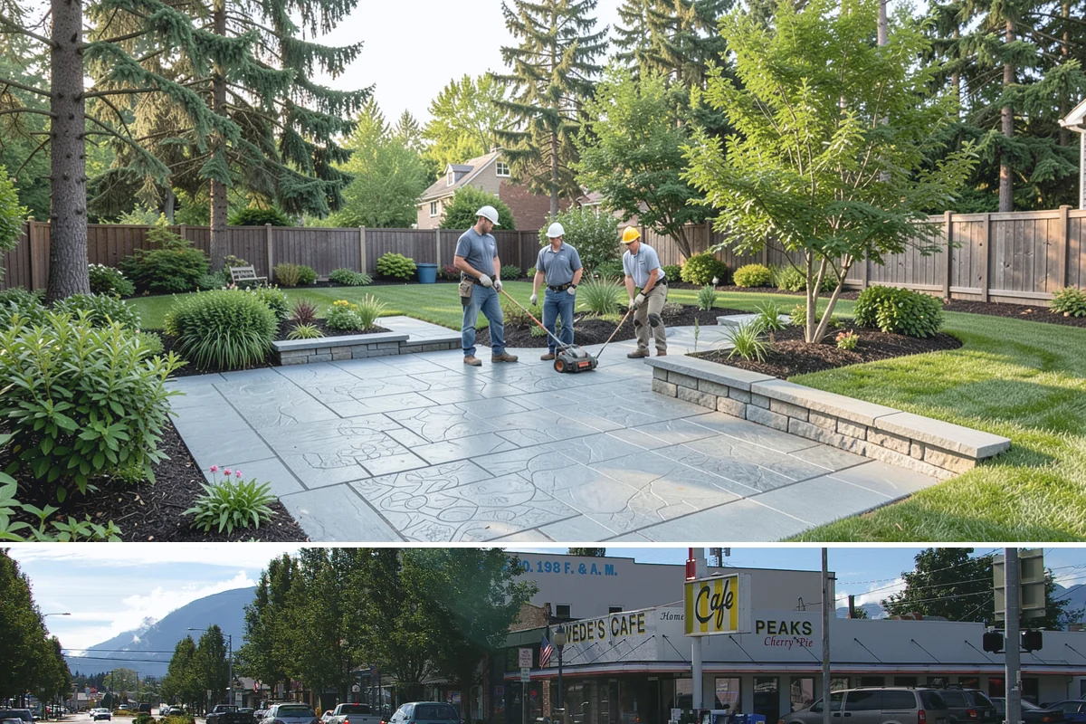 Trellis Installation in North Bend, King County, WA - Best installed spring through fall.
