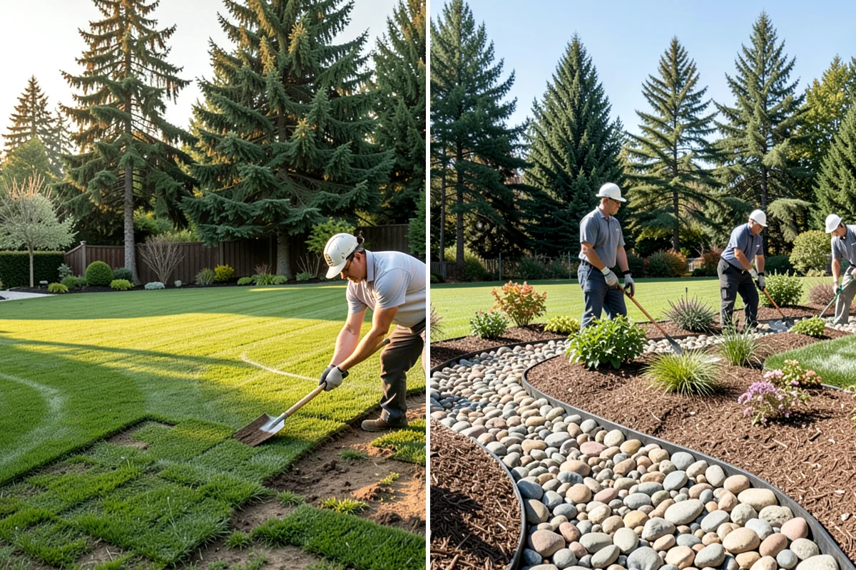 Trellis Installation in Pacific, King County, WA - Determine the trellis purpose and location