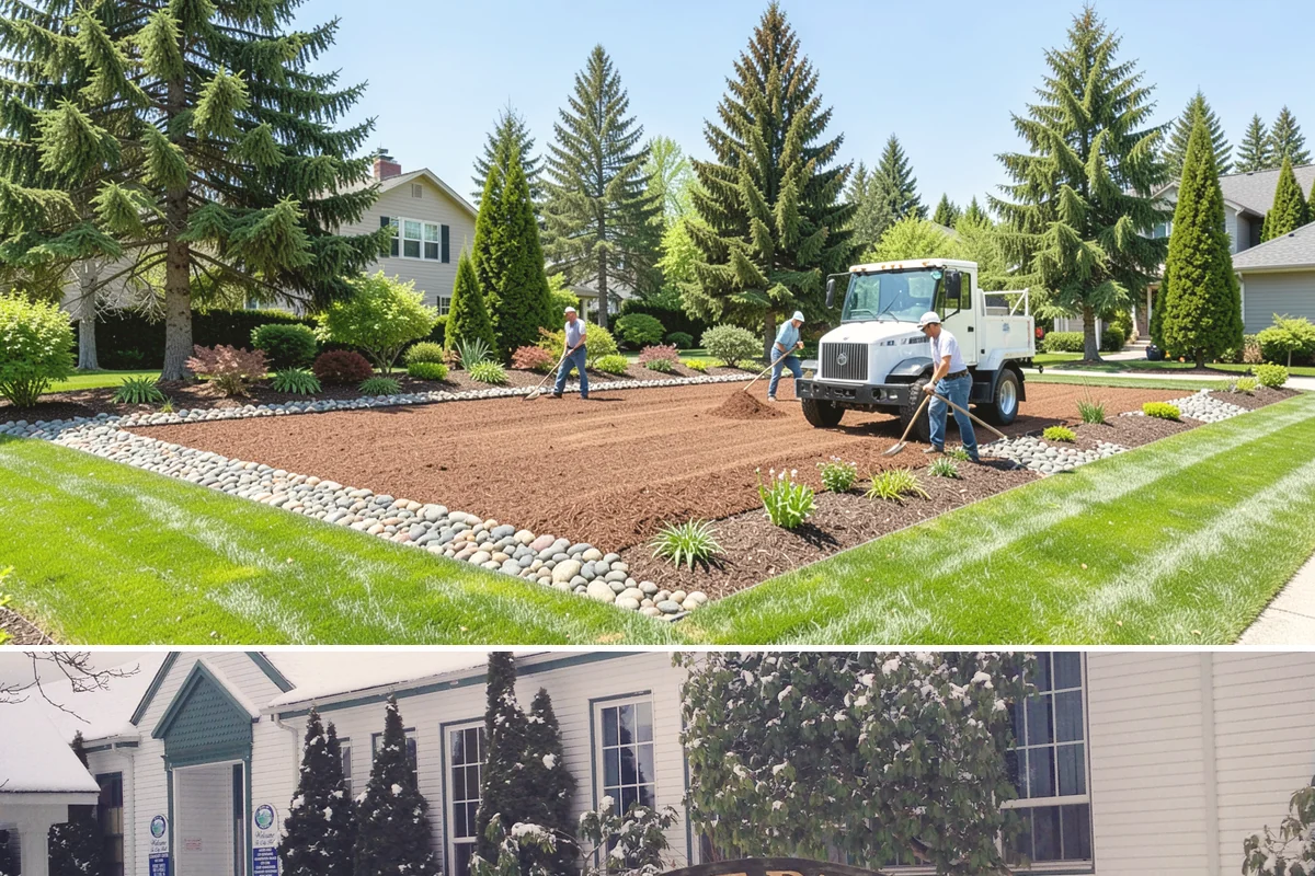 Trellis Installation in Pacific, King County, WA - Best installed spring through fall.