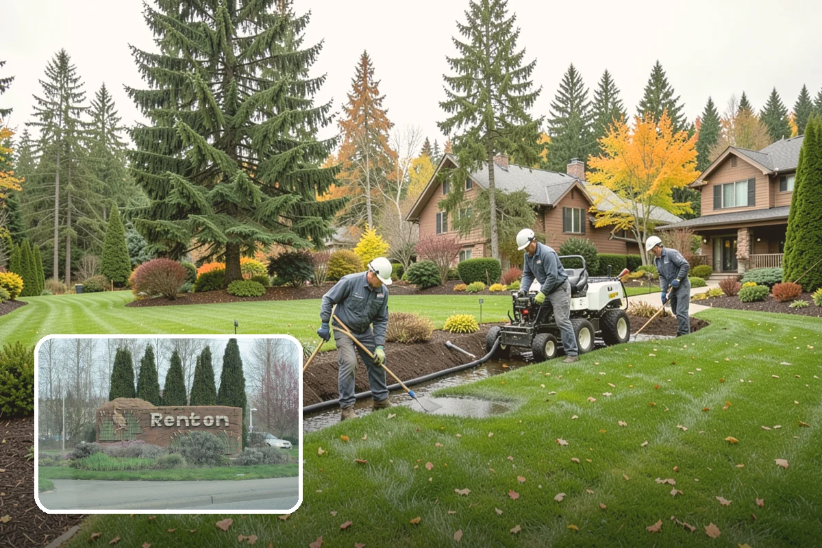 Trellis Installation in Renton, King County, WA - Vertical structure and greenery