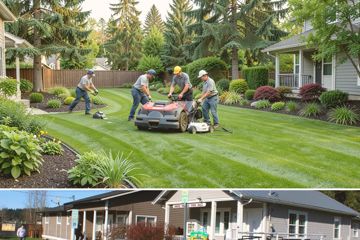 Trellis Installation in South Prairie, Pierce County, WA - Best installed spring through fall.