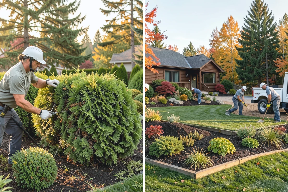 Trellis Installation in Sumner, Pierce County, WA - Determine the trellis purpose and location