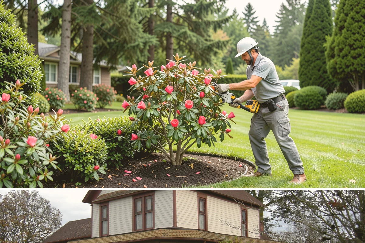 Trellis Installation in Sumner, Pierce County, WA - Best installed spring through fall.