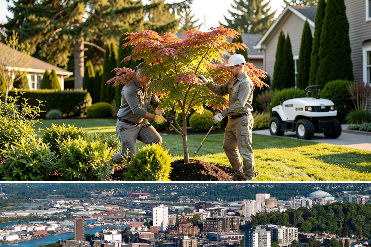 Trellis Installation in Tacoma, Pierce County, WA - Best installed spring through fall.