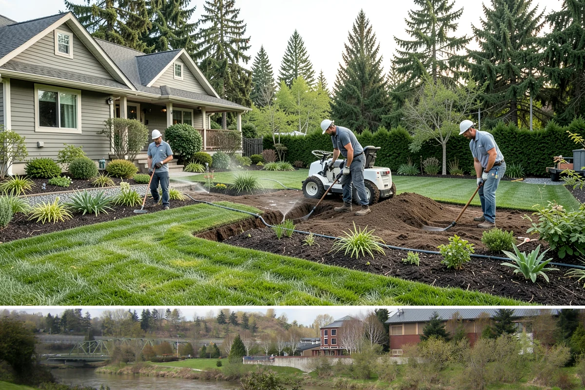 Trellis Installation in Tukwila, King County, WA - Best installed spring through fall.