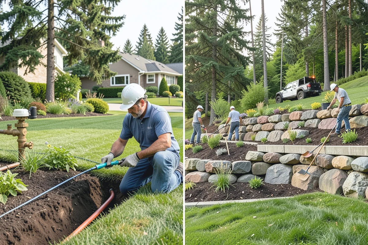 Trellis Installation in Wilkeson, Pierce County, WA - Determine the trellis purpose and location