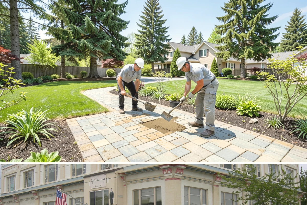Trench Drain Installation in Anacortes, Skagit County, WA - Excavation is smoothest in summer and early fall when soils are firmer, but trench drains can be installed whenever access allows.