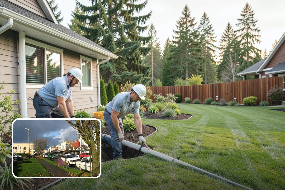 Trench Drain Installation in Arlington, Snohomish County, WA - Manages large, sustained runoff volumes