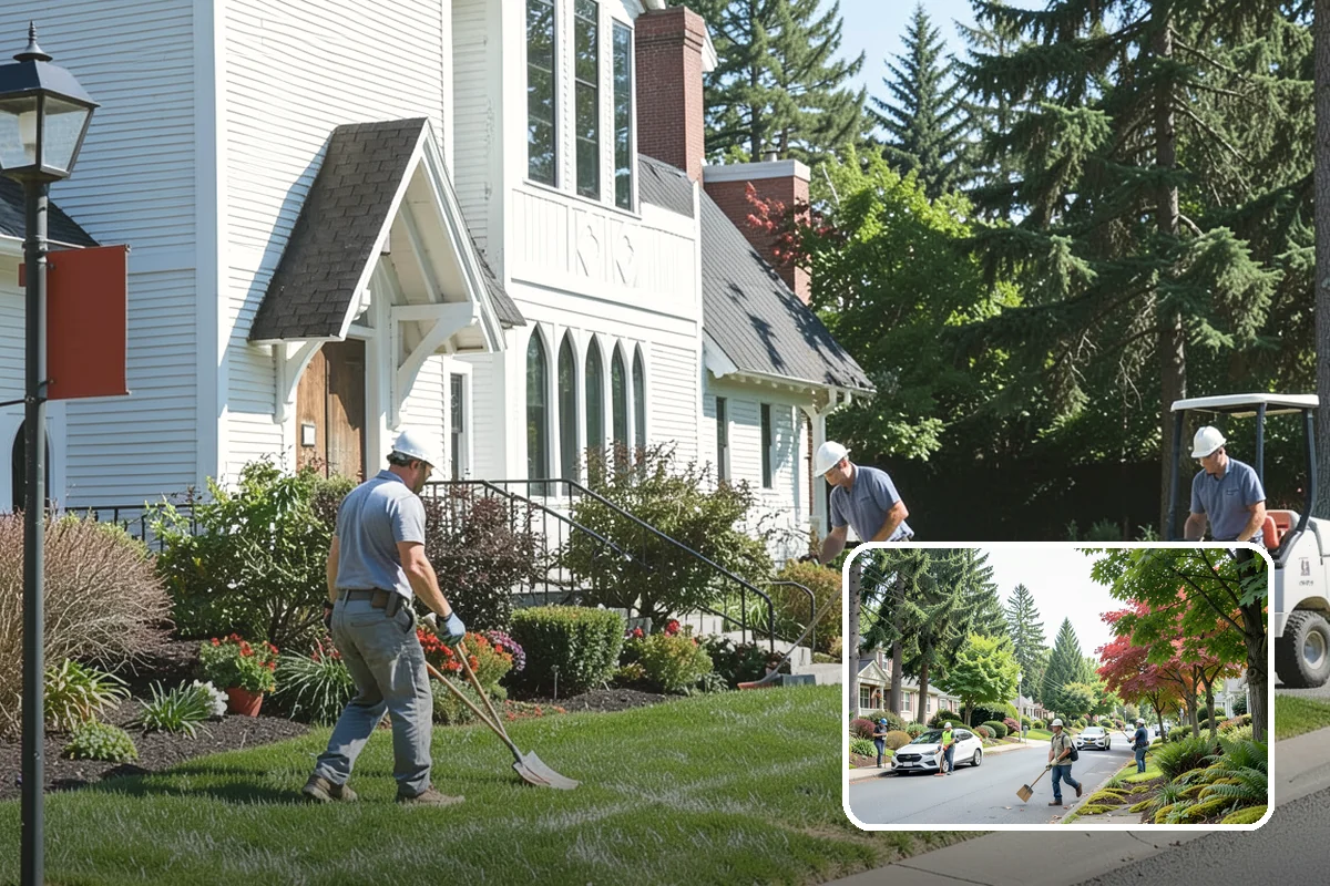 Trench Drain Installation in Beaux Arts Village, King County, WA - Manages large, sustained runoff volumes
