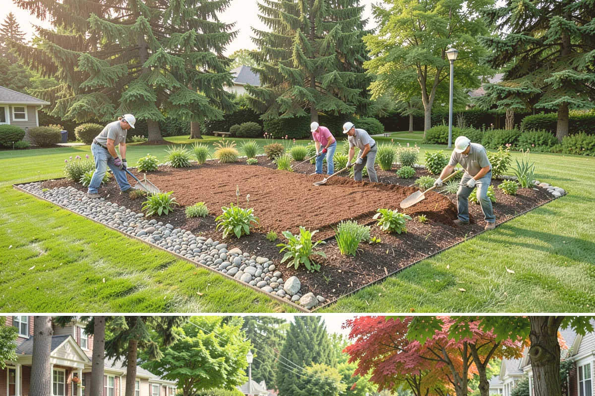 Trench Drain Installation in Beaux Arts Village, King County, WA - Excavation is smoothest in summer and early fall when soils are firmer, but trench drains can be installed whenever access allows.