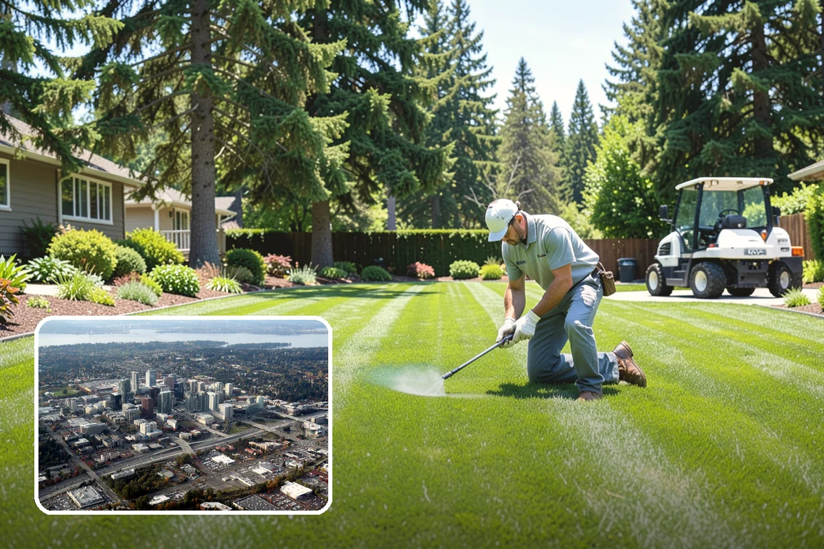 Trench Drain Installation in Bellevue, King County, WA - Manages large, sustained runoff volumes
