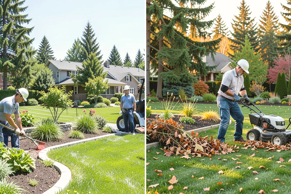 Trench Drain Installation in Black Diamond, King County, WA - Map drainage flow and mark the trench alignment