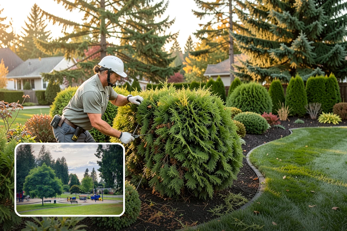 Trench Drain Installation in Bonney Lake, Pierce County, WA - Manages large, sustained runoff volumes