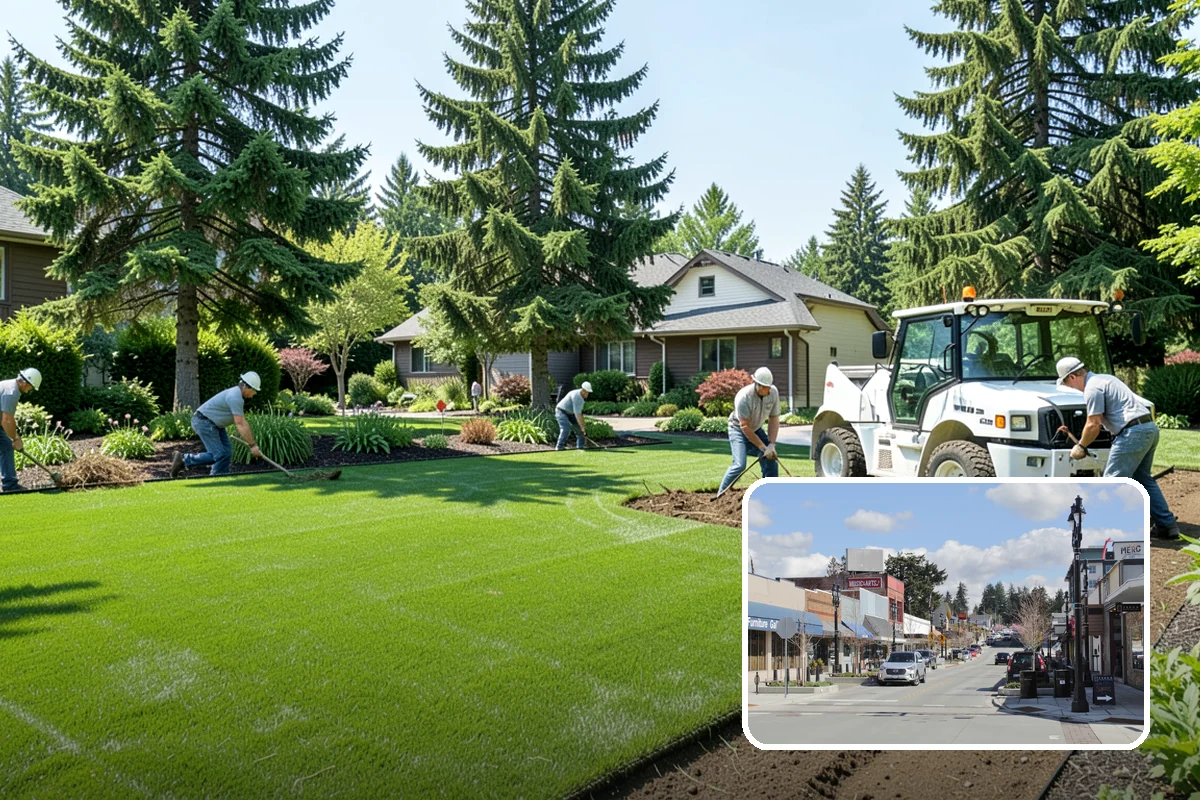 Trench Drain Installation in Bothell, King County, WA - Manages large, sustained runoff volumes