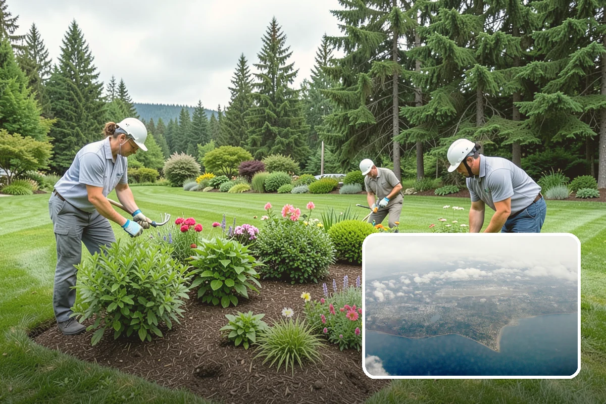 Trench Drain Installation in Burien, King County, WA - Manages large, sustained runoff volumes