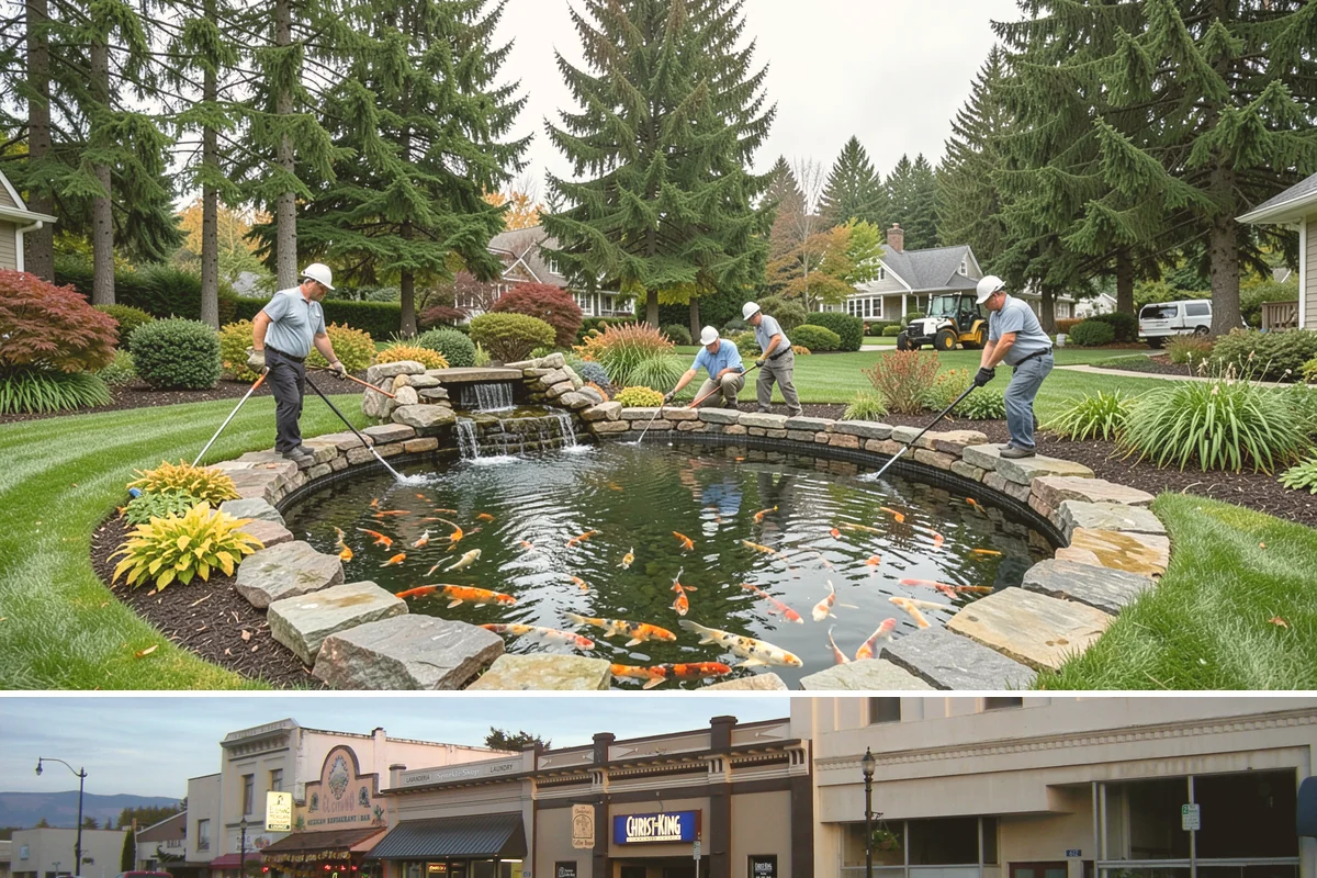 Trench Drain Installation in Burlington, Skagit County, WA - Excavation is smoothest in summer and early fall when soils are firmer, but trench drains can be installed whenever access allows.
