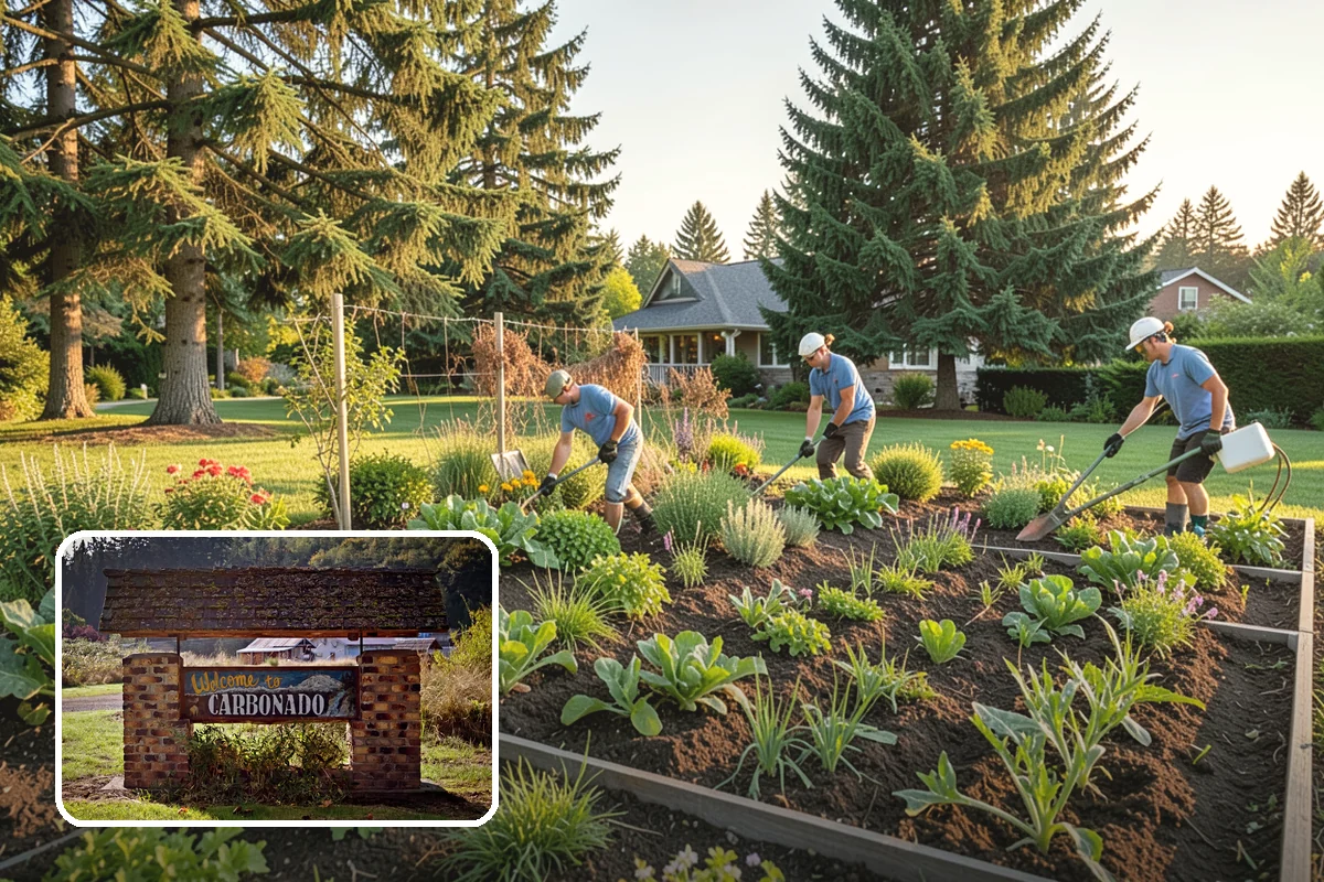 Trench Drain Installation in Carbonado, Pierce County, WA - Manages large, sustained runoff volumes