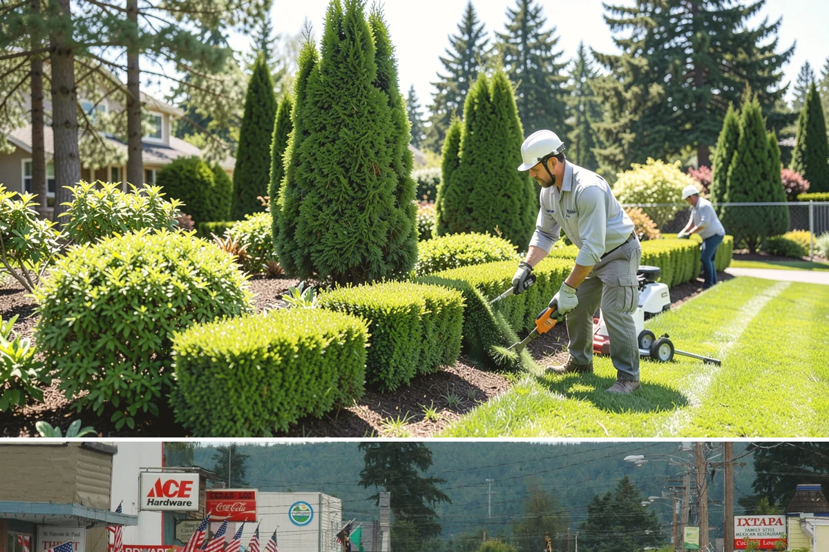 Trench Drain Installation in Carnation, King County, WA - Excavation is smoothest in summer and early fall when soils are firmer, but trench drains can be installed whenever access allows.